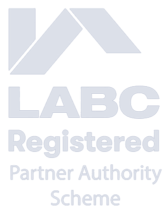 a registered logo of labc registered partner authority scheme.