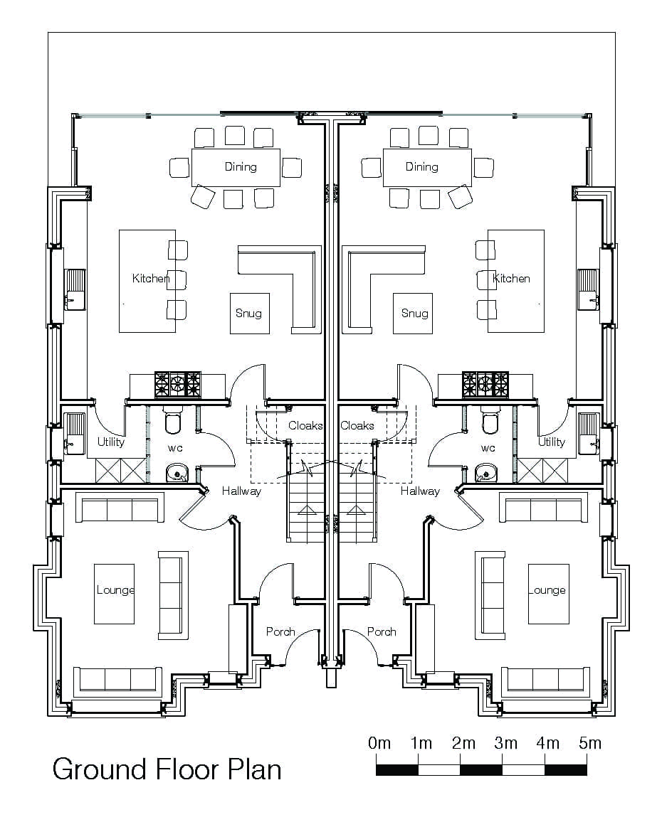 a ground floor plan.