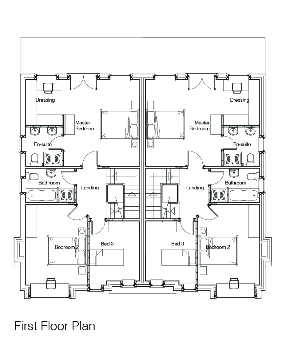 a first floor plan.