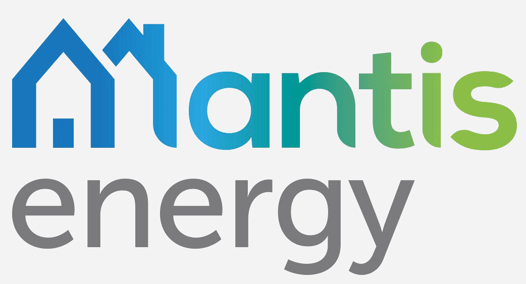 the logo for mantis energy.