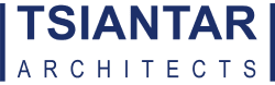 The logo for Tsiantar Architects