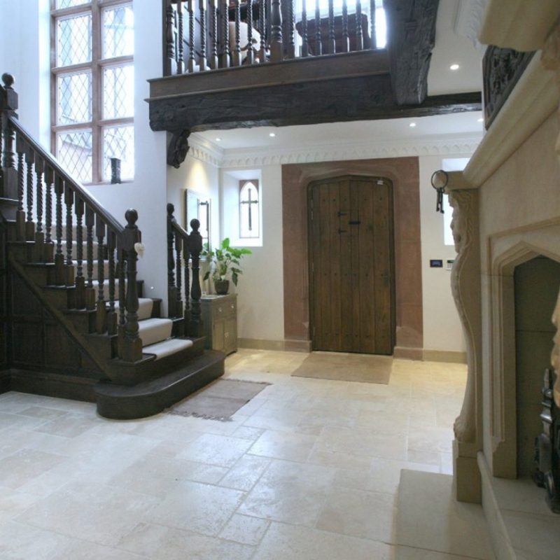 Period Panelled Staircase-min